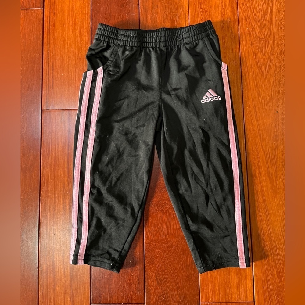 Adidas girls sweatpants size 2T